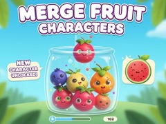 თამაშის Merge Fruit Characters