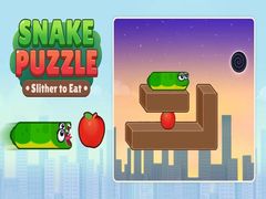 თამაშის Snake Puzzle: Slither to Eat