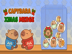 თამაშის Capybara Xmas Merge
