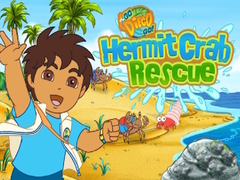 თამაშის Go Diego Go! Hermit Crab Rescue