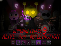 თამაშის Sprunki Phase 9: Alive And Malediction
