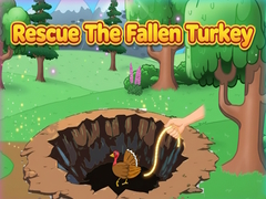 თამაშის Rescue The Fallen Turkey