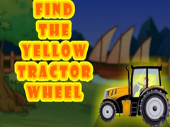 თამაშის Find the Yellow Tractor Wheel