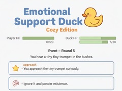 თამაშის Emotional Support Duck