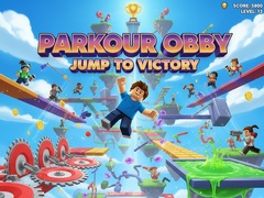 თამაშის Parkour Obby Jump to Victory