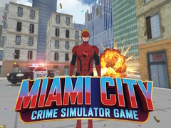 თამაშის Miami City Crime Simulator Game