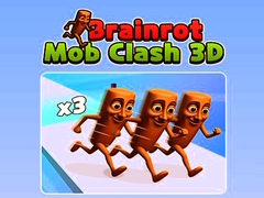 თამაშის Brainrot Mob Clash 3D