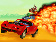 თამაშის King Of Road Shooting