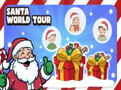 თამაშის Gift Merge Santa World Tour