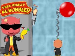 თამაშის Bubble Trouble 2: Rebubbled
