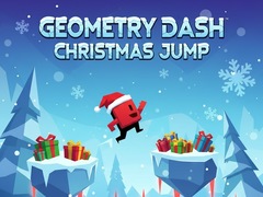 თამაშის Geometry Dash Christmas Jump