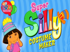 თამაშის Dora The explorer Super Silly Costume Maker