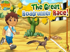 თამაშის Go Diego Go! The Great Roadrunner Race