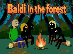 თამაშის Baldi in the forest