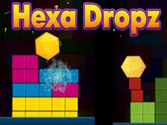 თამაშის Hexa Dropz