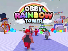 თამაშის Obby Rainbow Tower