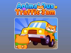 თამაშის Animal Bus Traffic Jam
