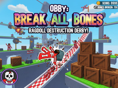 თამაშის Obby: Break All Bones Ragdoll
