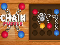 თამაშის Chain Puzzle