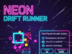 თამაშის Neon Drift Runner