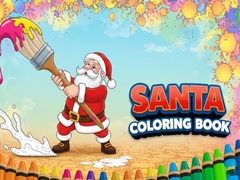 თამაშის Santa Coloring Book