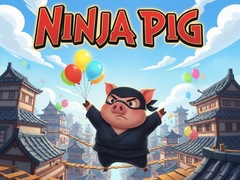 თამაშის Ninja Pig