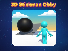 თამაშის 3D Stickman Obby