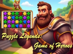 თამაშის Puzzle Legends: Game of Heroes
