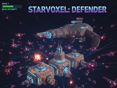 თამაშის Starvoxel: Defender