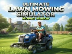 თამაშის Ultimate Lawn Mowing Simulator Mower Master
