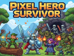 თამაშის Pixel hero survivor