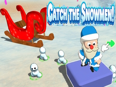 თამაშის Catch the Snowmen!