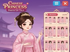 თამაშის Chinese Princess Dress Up Tale