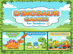 თამაშის Dinosaur Games for Toddlers