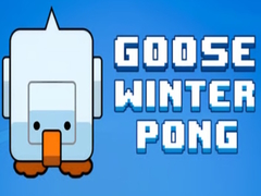 თამაშის Goose Winter Pong