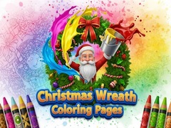 თამაშის Christmas Wreath Coloring Pages