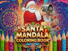თამაშის Santa Mandala Coloring Book