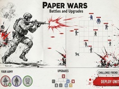 თამაშის Paper Wars Battles and Upgrades