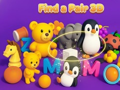 თამაშის Find a Pair 3D