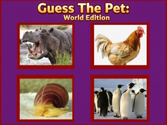 თამაშის Guess The Pet: World Edition
