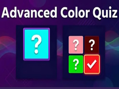 თამაშის Advanced Color Quiz