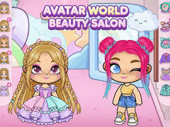 თამაშის Avatar World Beauty Salon