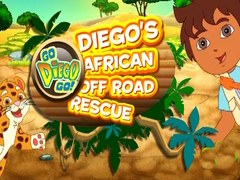 თამაშის Go Diego Go! Diego's African Off Road Rescue