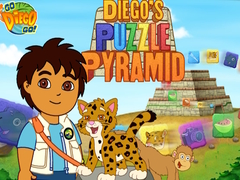 თამაშის Go Diego Go! Diego's Puzzle Pyramid