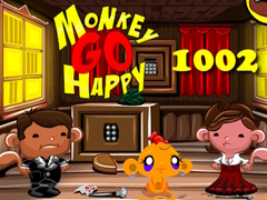 თამაშის Monkey Go Happy Stage 1002