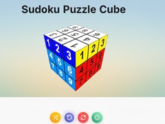 თამაშის Sudoku Puzzle Cube