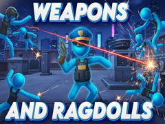 თამაშის Weapons and Ragdolls