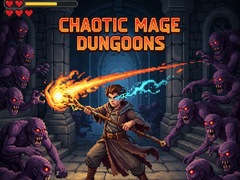 თამაშის Chaotic Mage Dungeons