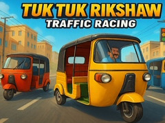 თამაშის Tuk Tuk Rikshaw Traffic Racing