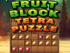 თამაშის Fruit Block Tetra Puzzle